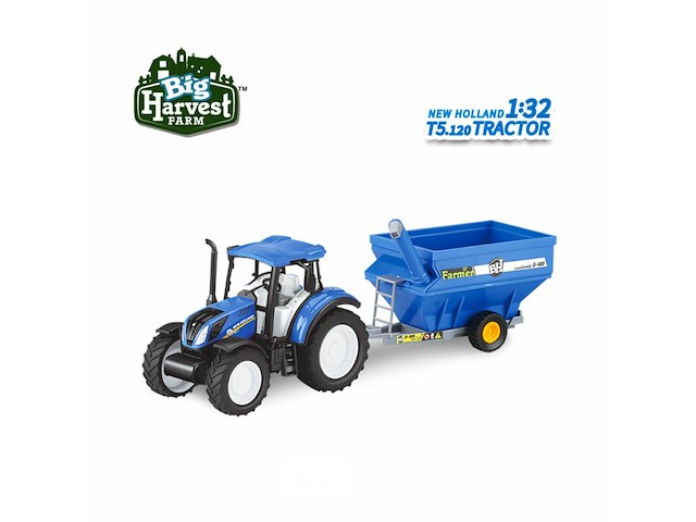New holland t5 - afbeelding 1 van  2