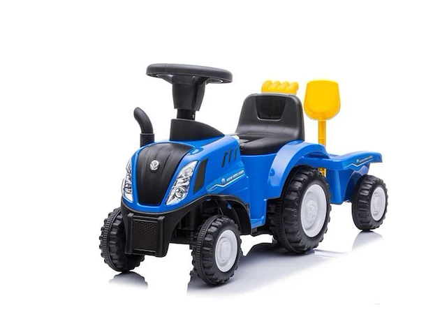 New holland t7 loopauto tractor - blauw - afbeelding 1 van  7
