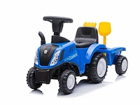 New holland t7 loopauto tractor - blauw - afbeelding 1 van  7