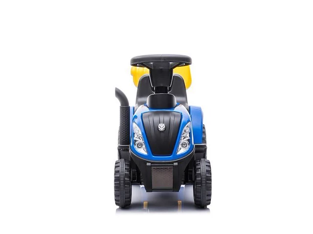 New holland t7 loopauto tractor - blauw - afbeelding 2 van  7