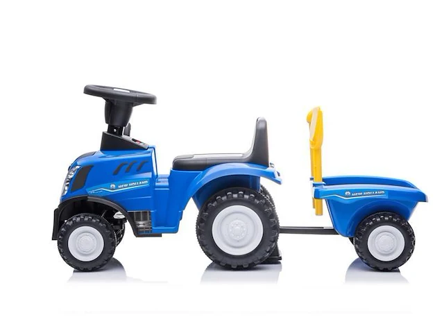 New holland t7 loopauto tractor - blauw - afbeelding 3 van  7
