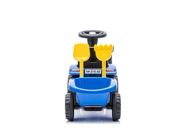 New holland t7 loopauto tractor - blauw - afbeelding 5 van  7