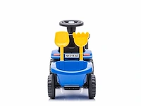 New holland t7 loopauto tractor - blauw - afbeelding 5 van  7