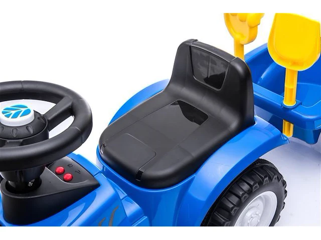 New holland t7 loopauto tractor - blauw - afbeelding 6 van  7