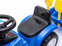 New holland t7 loopauto tractor - blauw - afbeelding 6 van  7