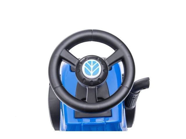 New holland t7 loopauto tractor - blauw - afbeelding 7 van  7