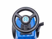 New holland t7 loopauto tractor - blauw - afbeelding 7 van  7