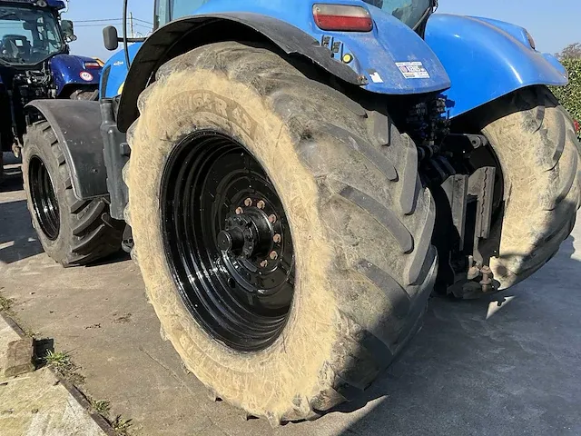 New holland t7040 vierwielaangedreven landbouwtractor - afbeelding 20 van  36