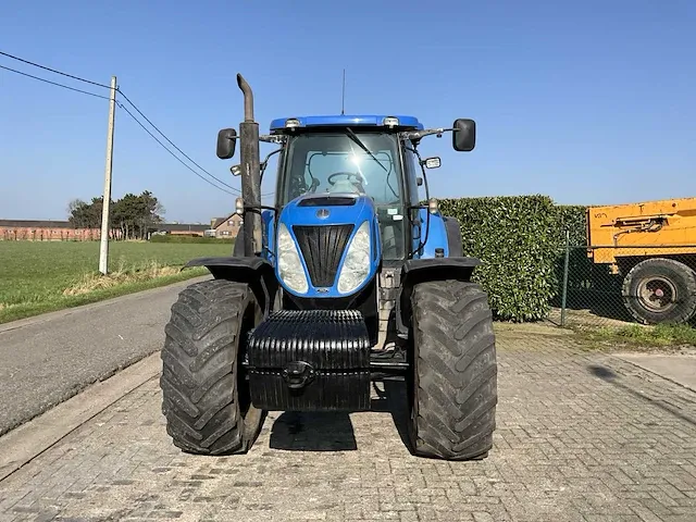 New holland t7040 vierwielaangedreven landbouwtractor - afbeelding 12 van  36