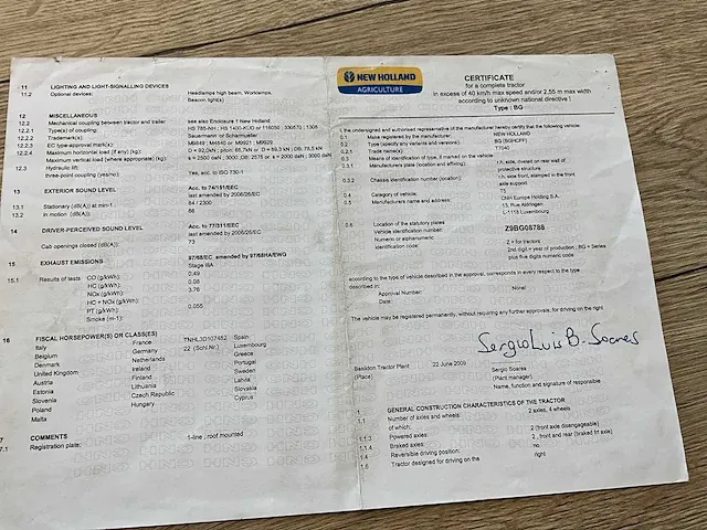 New holland t7040 vierwielaangedreven landbouwtractor - afbeelding 29 van  36