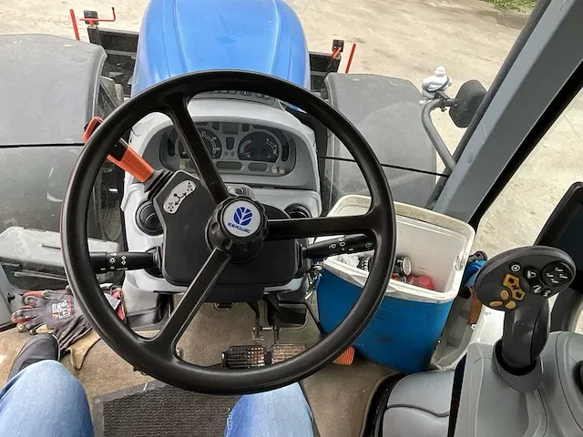 New holland t70504wdsa - 2010 - afbeelding 10 van  33