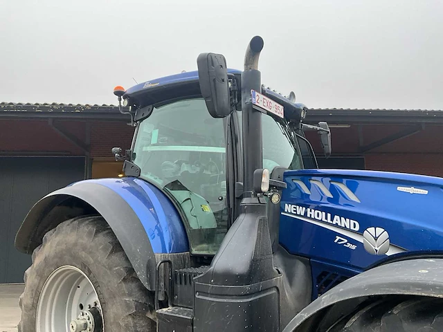 New holland t7.315 - 2017 - afbeelding 61 van  67