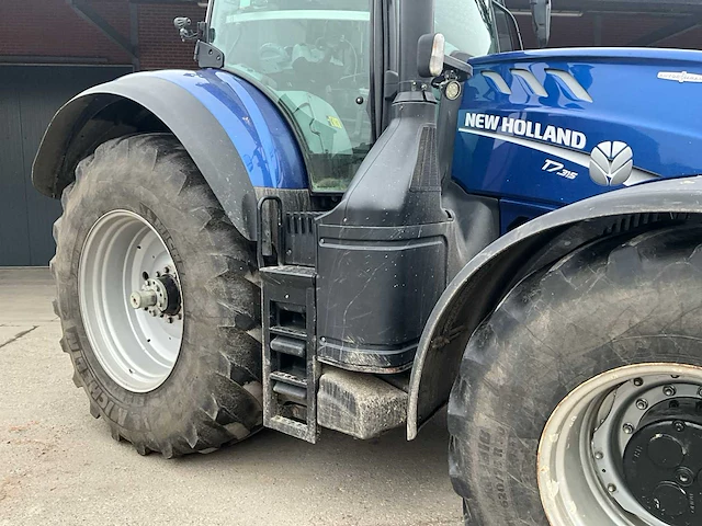 New holland t7.315 - 2017 - afbeelding 62 van  67