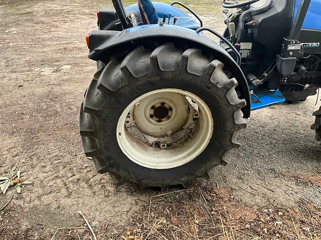 New holland tce50 minitractor - afbeelding 3 van  35
