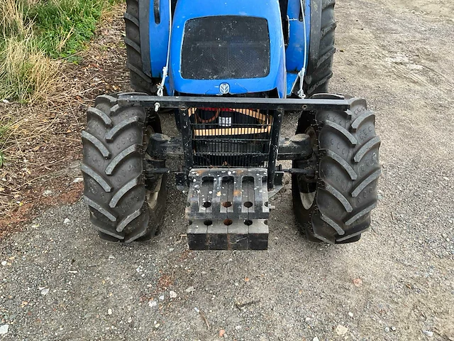 New holland tce50 minitractor - afbeelding 5 van  35
