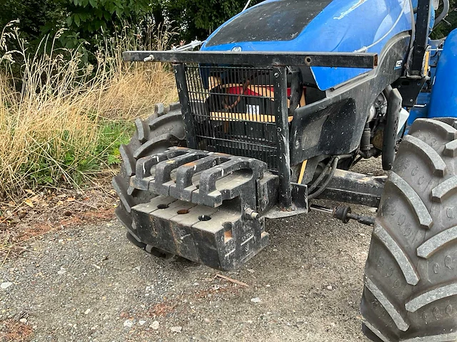 New holland tce50 minitractor - afbeelding 6 van  35