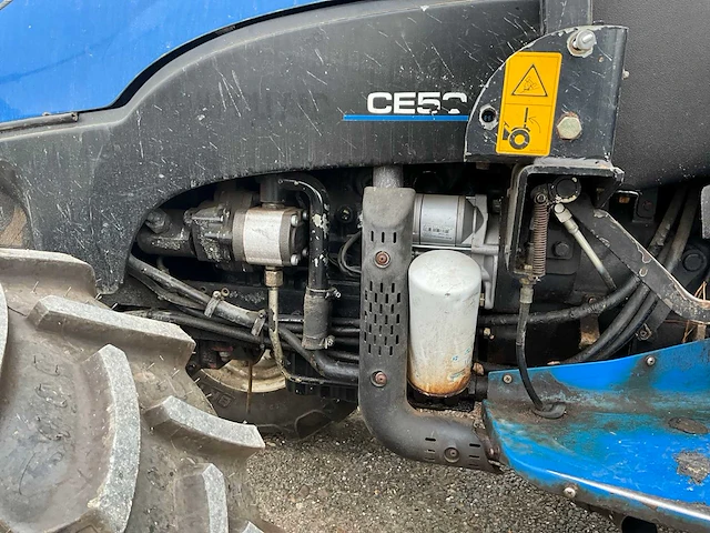 New holland tce50 minitractor - afbeelding 7 van  35