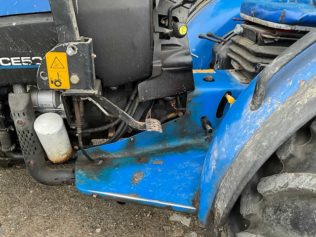 New holland tce50 minitractor - afbeelding 9 van  35