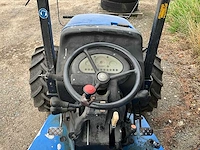 New holland tce50 minitractor - afbeelding 10 van  35