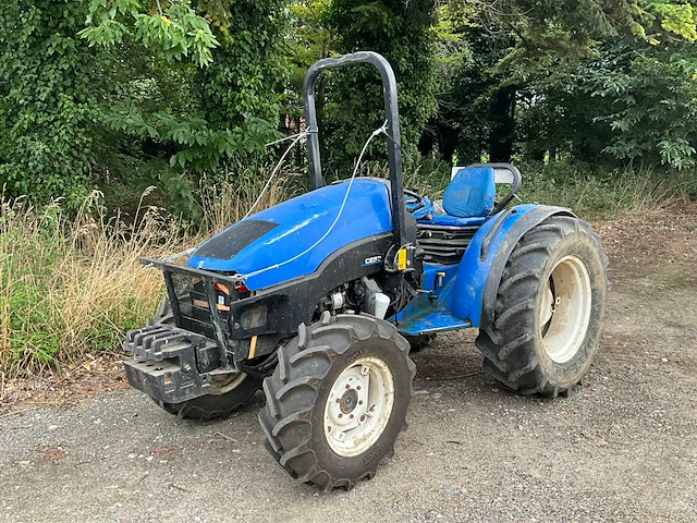 New holland tce50 minitractor - afbeelding 1 van  35