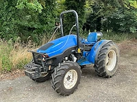 New holland tce50 minitractor - afbeelding 1 van  35