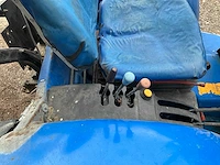 New holland tce50 minitractor - afbeelding 16 van  35