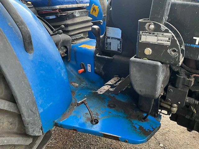 New holland tce50 minitractor - afbeelding 17 van  35