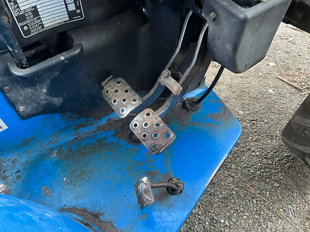 New holland tce50 minitractor - afbeelding 20 van  35