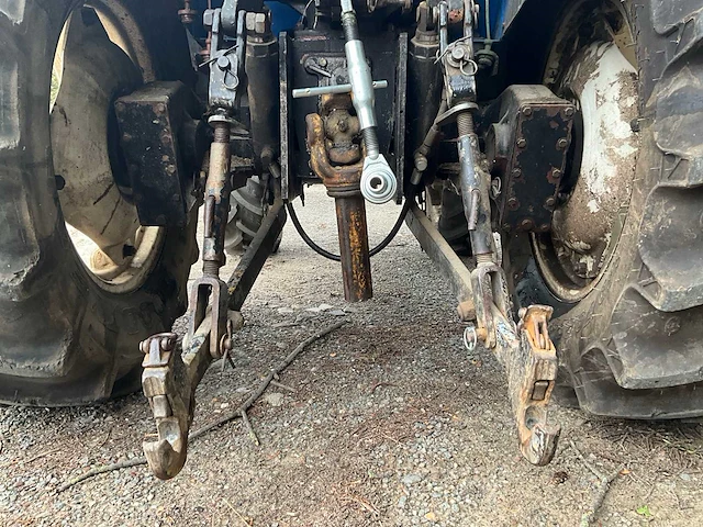 New holland tce50 minitractor - afbeelding 27 van  35