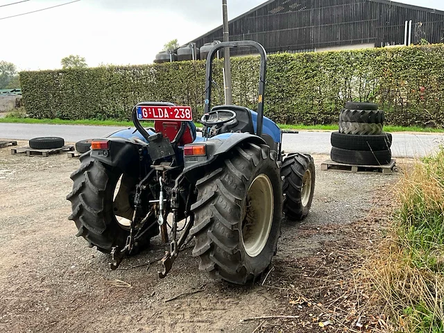 New holland tce50 minitractor - afbeelding 31 van  35