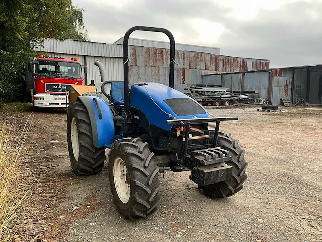 New holland tce50 minitractor - afbeelding 33 van  35