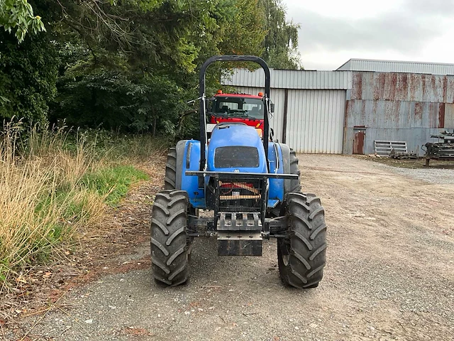 New holland tce50 minitractor - afbeelding 34 van  35