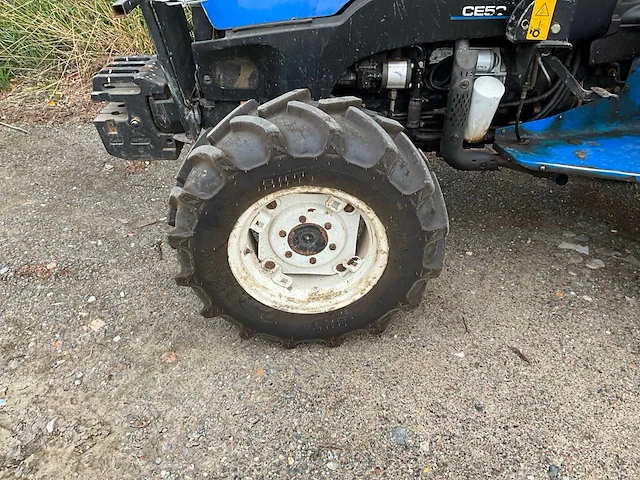 New holland tce50 minitractor - afbeelding 35 van  35