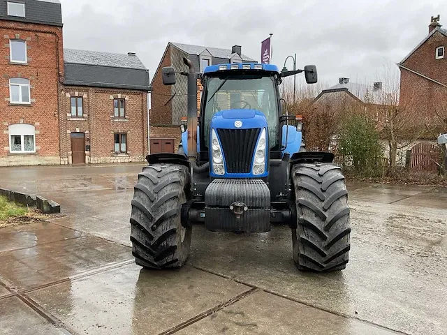 New holland tg 230 vierwielaangedreven landbouwtractor - afbeelding 27 van  28