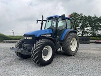 New holland tm165 vierwielaangedreven landbouwtractor