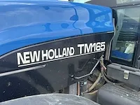 New holland tm165 vierwielaangedreven landbouwtractor - afbeelding 19 van  28