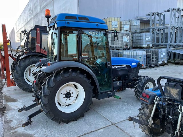 New holland tn75n tractor - afbeelding 8 van  11