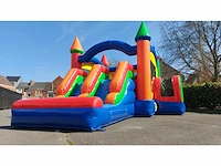 New jump and slide - new bouncer/slide - springkussen - afbeelding 2 van  4