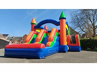New jump and slide - new bouncer/slide - springkussen - afbeelding 4 van  4