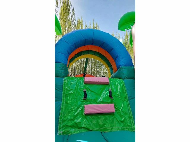New junglebook - new bouncer slide - new bouncy slide - afbeelding 3 van  4