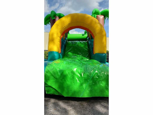 New junglebook - new bouncer slide - new bouncy slide - afbeelding 4 van  4