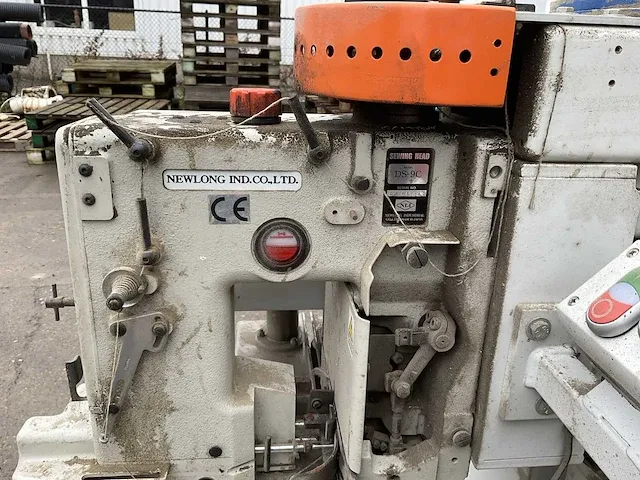 New long ds-9c zakken naaimachine - afbeelding 4 van  6