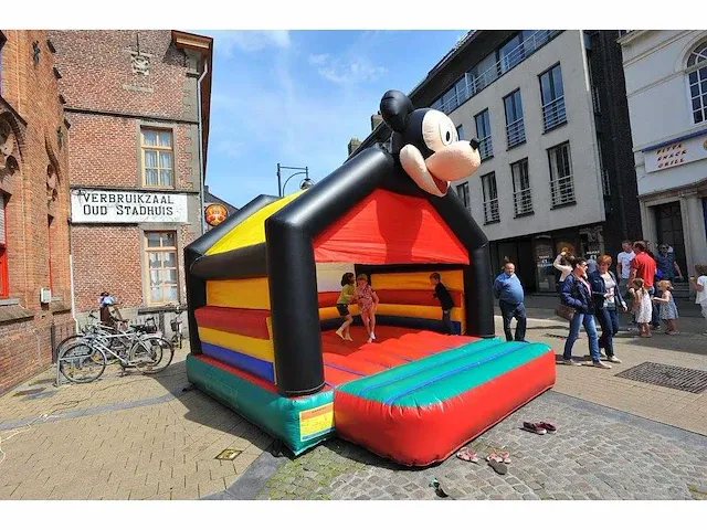 New mickey mouse - bouncy castle - bouncy castle - afbeelding 1 van  3