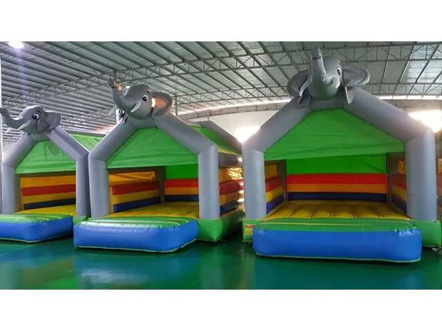 New olifant - bouncer - bouncy castle - afbeelding 1 van  1
