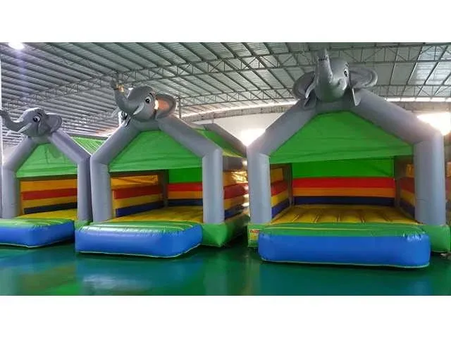 New olifant - bouncer - bouncy castle - afbeelding 1 van  1