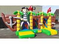 New piratenboot - bouncy castle - bouncy castle