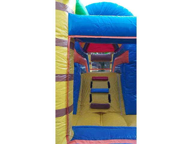 New piratenboot - bouncy castle - bouncy castle - afbeelding 7 van  7