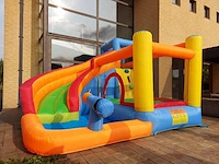 New rainbow - bouncy castle/watergame - springkussen - afbeelding 1 van  3