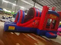 New spiderman - bouncy castle slide - bouncy castle - afbeelding 2 van  2