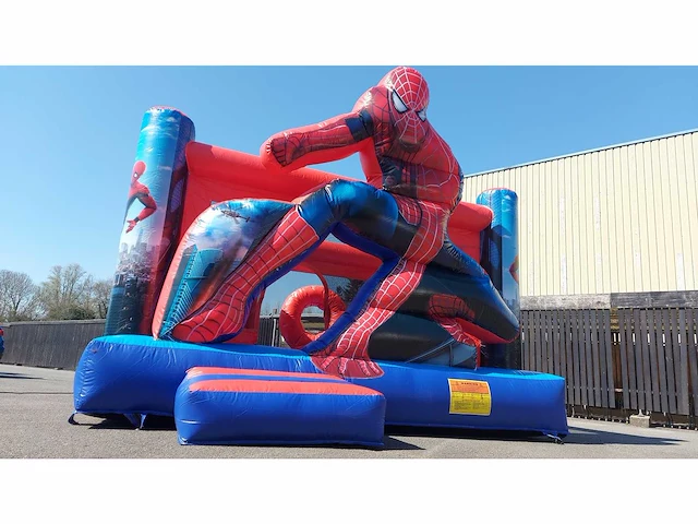 New spiderman - new bouncer - springkussen - afbeelding 1 van  4